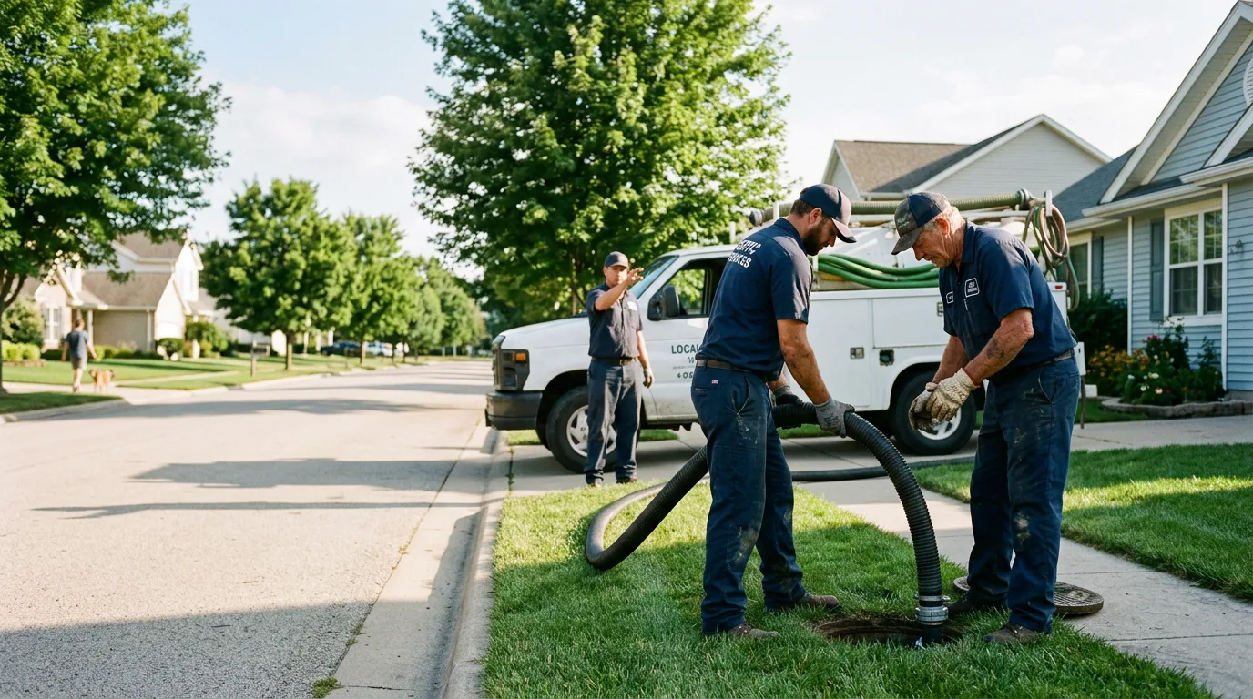 Septic Tank Pumping in Elyria, NE near me